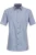 Casa Moda Comfort Fit Overhemd Korte mouw blauw