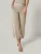 YOU LOOK PERFECT Broek ‘CULOTTE DANA’  taupe