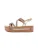 Derimod Sandaal  bruin / rose-goud