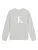 Calvin Klein Jeans Sweatshirt  grijs / grijs gemêleerd / wit