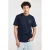 America Today regular T-shirt met backprint blauw