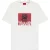 Hugo Heren T-shirt met ronde hals van Red Bull (Wit)