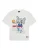 AND1 Shirt ‘Don’t Laugh Trash Talk’  grijs / rood / wit
