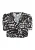 Faina Blouse Dames zwart wit
