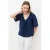 Caroll top donkerblauw