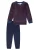 SCHIESSER Nachtkledij ‘ Boys World ‘  donkerblauw / donkerrood