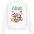 Disney Volwassen uniseks mickey & minnie mouse krans kerst sweatshirt