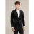 We Fashion Blazer Navy Blue