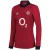Umbro Dames/Dames 24/25 Klassiek Engeland Rugby Alternatief Jersey (Rood, Zwart)