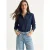 Dames Katoenen Spijkerblouse