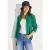 Cecil Dames Basic overhemd blouse in Groen