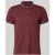 Geox slim fit poloshirt met contraststrepen