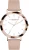 Liebeskind Berlin Analoog horloge  sand / donkerbruin / wit