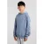 America Today hoodie met print – blauw