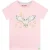 Harry Potter Meisjes Hedwig Zweinstein Katoenen T-Shirt (Baby Roze)
