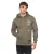 Crosshatch Heren Moules Hoodie (Olijf)