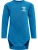 Hummel Rompertje/body  blauw / wit