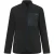 Regatta Frankie fleece met doorlopende rits voor dames (Zwart)