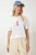 Happiness İstanbul Shirt  lichtblauw / bruin / oranje / natuurwit