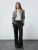 Koton Blouse  champagne / zwart