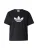 ADIDAS ORIGINALS Shirt ‘TREFOIL’  zwart / wit