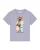 Watapparel Shirt  lichtblauw / lichtbruin / groen / lavendel / wit
