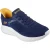 Skechers BOBS Sport Squad Chaos Solid Step Heren Navy Trainers