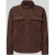 Only & Sons Regular fit jack in suèdelook met klepzakken op de borst, model ‘RAVI’