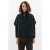 Caroll geruite tussenjas met wol – marineblauw