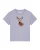 Watapparel Shirt ‘ Rehkitz ‘  bruin / sering / rood