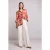 Summum Woman Blouse Modern Art Multicolour