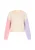 MYMO Trui  beige / lichtlila / rosa