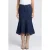 ARKET Jaipur Denim Skirt Blue