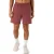 ASICS fleece sweatshort – roodbruin