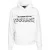 Oversized hoodie met Canadees dorpslogo