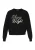 faina Sweatshirt ‘Fashion Look’  goud / zwart