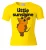 LOGOSHIRT Shirt ‘Maus – Little Sunshine’  bruin / geel / zwart