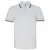 Asquith & Fox Heren Klassiek Fit getipt Poloshirt (Witte/scheepvaart)