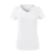 Dames-T-shirt met V-hals Russell Athletic Pure Organic