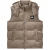 Weekend Offender Heren Gordini donzen gilet (Bruin)