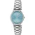 Gucci YA1265068 G-Timeless Dames 29mm Blauwe Wijzerplaat RVS Horloge