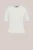 WE Fashion – Dames gebreid vest – Regular fit – Wit – Katoen –