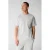 Shoeby relaxed T-shirt lichtgrijs
