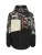 O’NEILL Outdoorjas ‘Fwc’Cruz’  stone grey / donkeroranje / zwart