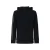 Retour Jeans rechtvallende hoodie met tekst – donkergrijs