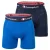 Champion Authentic Athletic Apparel Boxershorts  marine / royal blue/koningsblauw / rood / wit