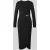 Lauren Ralph Lauren Midi-jurk met ronde hals, model ‘SABLISE’
