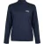 Boss Heren Performance-shirt met kwartritssluiting en lange mouwen (Marine)