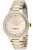 Invicta Angel 50646 Dameshorloge – Quartz Uurwerk – Roestvrij Staal met Gouden Wijzerplaat – 38 mm