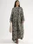 Hiccup Blousejurk  crème / zwart